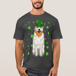 T-shirt Jour de la Saint Patrick Grand Pyrénées Chien Sh