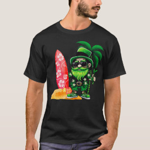 T-shirt Jour de la Saint Patrick hawaïen