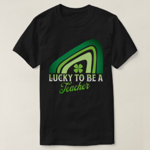 T-shirt Jour de la Saint Patrick - Heureux d'être un ensei