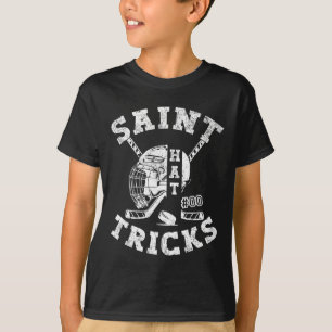 T-shirt Jour de la Saint Patrick Hockey Saint Casquette Tr