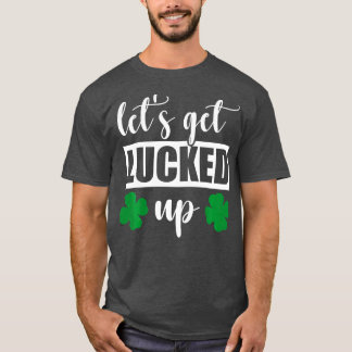T-shirt Jour de la Saint Patrick Hommes Uniques Femmes Drô