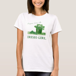 T-shirt Jour de la Saint Patrick IRLANDAIS