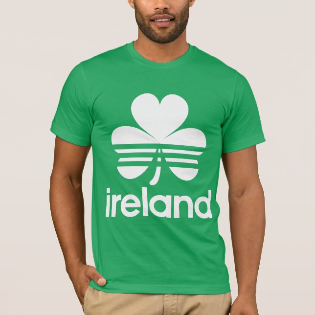 T-shirt Jour de la Saint Patrick irlandais (Devant)