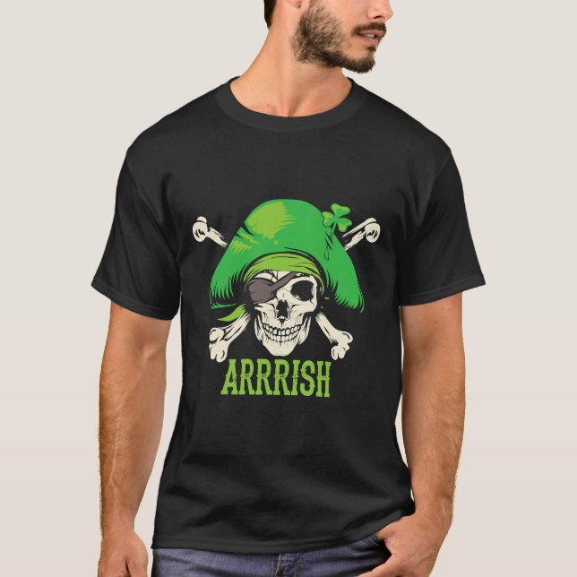 T-shirt Jour de la Saint Patrick, irlandais, shamrock, jou (Devant)