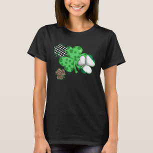 T-shirt Jour de la Saint Patrick Irlande Afrique verte Nig
