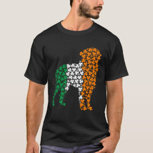 T-shirt Jour de la Saint Patrick Irlande Irlandais Bernese