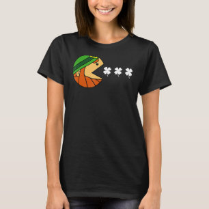 T-shirt Jour de la Saint Patrick Joueur Vidéo Humour Joke