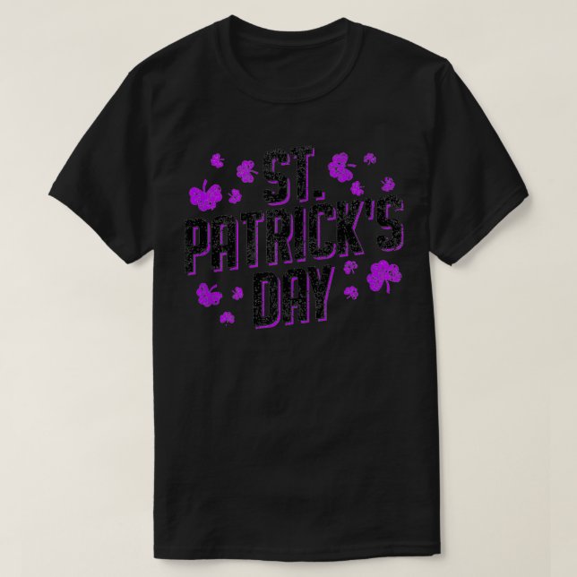 T-shirt Jour de la Saint Patrick Jour de la Saint Patrick  (Design devant)