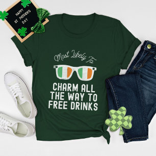T-shirt Jour de la Saint Patrick le plus susceptible de co