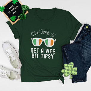 T-shirt Jour de la Saint Patrick le plus susceptible de co