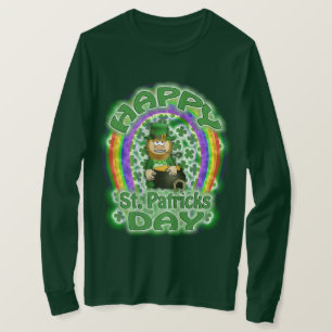 T-shirt Jour de la Saint Patrick Leprechaun