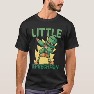 T-shirt Jour de la Saint Patrick Leprechaun Shamrock Paddy