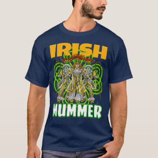T-shirt Jour de la Saint Patrick Mummers Day Irlandais Mum