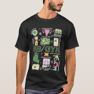 T-shirt Jour de la Saint-Patrick OBGYN Obstétricien-Gynéco