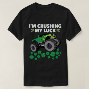 T-shirt Jour de la Saint Patrick Qui Me Casse La Chance T 