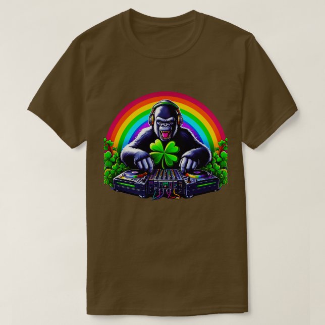 T-shirt Jour de la Saint Patrick Saint Paddys Pattys Day I (Design devant)