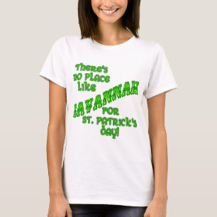 T-SHIRT JOUR DE LA SAINT PATRICK SAVANNAH