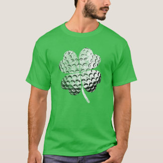 T-shirt Jour de la Saint Patrick Shamrock Golf Jour de la 