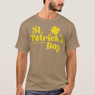 T-shirt Jour de la Saint Patrick Shenanigans Coordonnateur