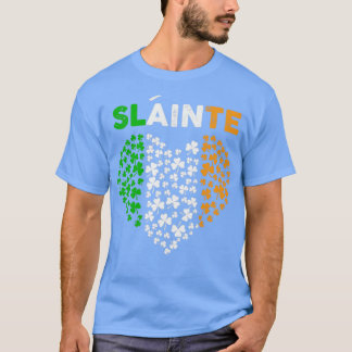T-shirt Jour de la Saint Patrick slainte