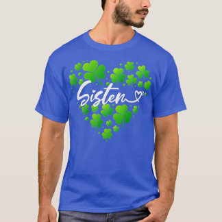 T-shirt Jour de la Saint Patrick Soeur pour femmes Dons-so