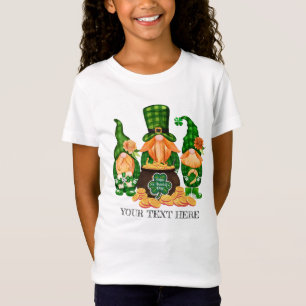 T-Shirt JOUR DE LA SAINT PATRICK THEME LUCK
