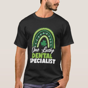 T-shirt Jour de la Saint Patrick Un Lucky Dental Specialis