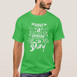 T-shirt Jour de la Saint Patrick vert
