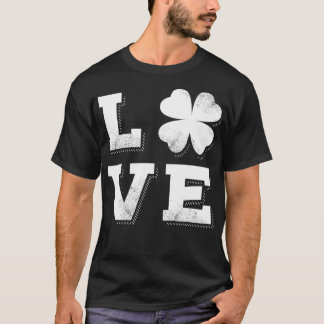 T-shirt Jour de la Saint Patrick Vert Hommes Femmes Enfant