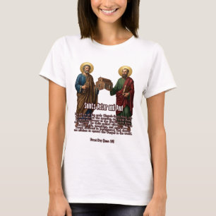 T-shirt Jour de la Saint-Pierre et Saint-Paul Deux Piliers