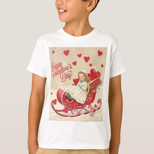 T-shirt Jour de la Saint Valentin (Devant)