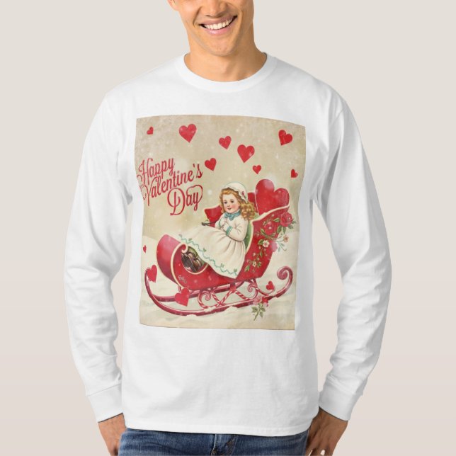 T-shirt Jour de la Saint Valentin (Devant)