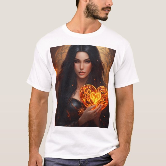 T-shirt Jour de la Saint Valentin: (Devant)