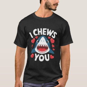 T-shirt Jour de la Saint-Valentin Cœur Léopard Mignon