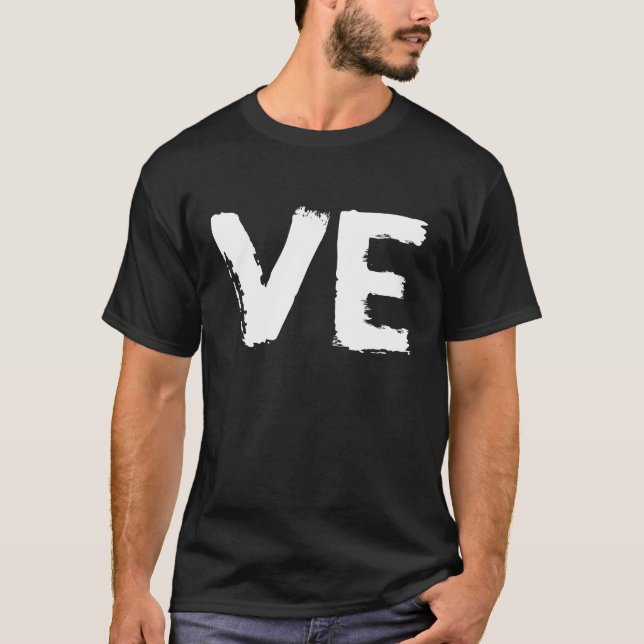 T-shirt Jour de la Saint Valentin Correspondance Couple Lo (Devant)