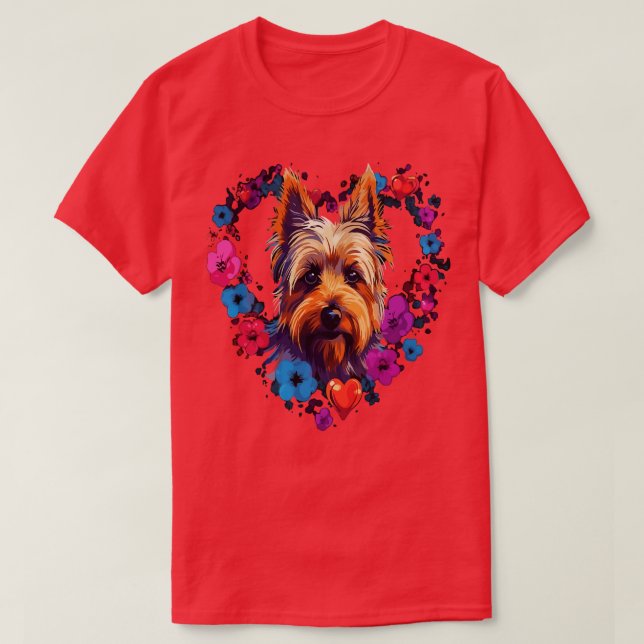 T-shirt Jour de la Saint-Valentin en Australie (Design devant)