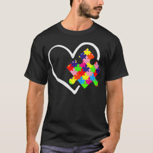 T-shirt Jour de la Sensibilisation sur l'autisme des femme