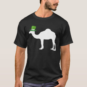 T-shirt Jour de la St Patrick irlandaise de Camel Leprecha