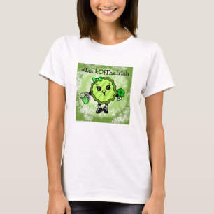 T-shirt Jour de la St Patrick Pickle   Vacances