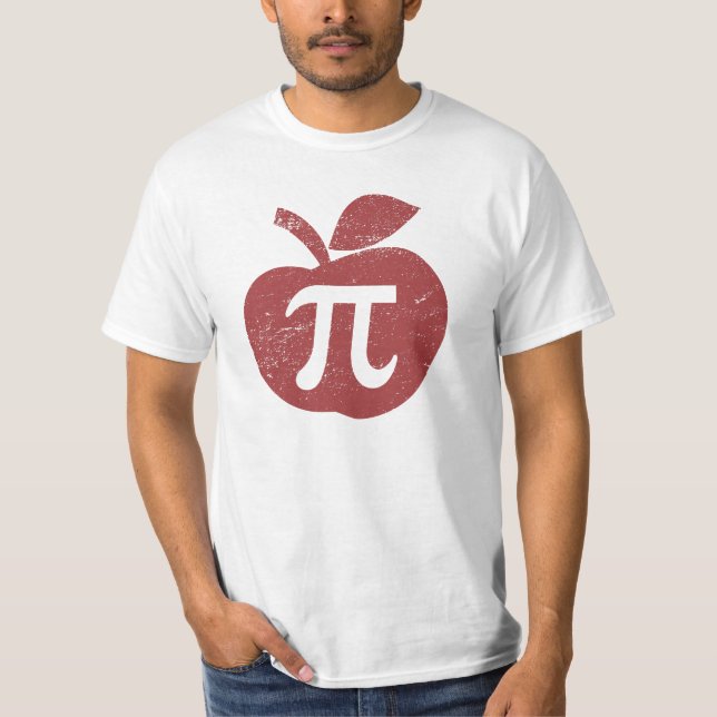 T-shirt Jour de la tarte à la pomme (Devant)