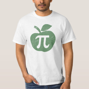 T-shirt Jour de la tarte aux pommes pi