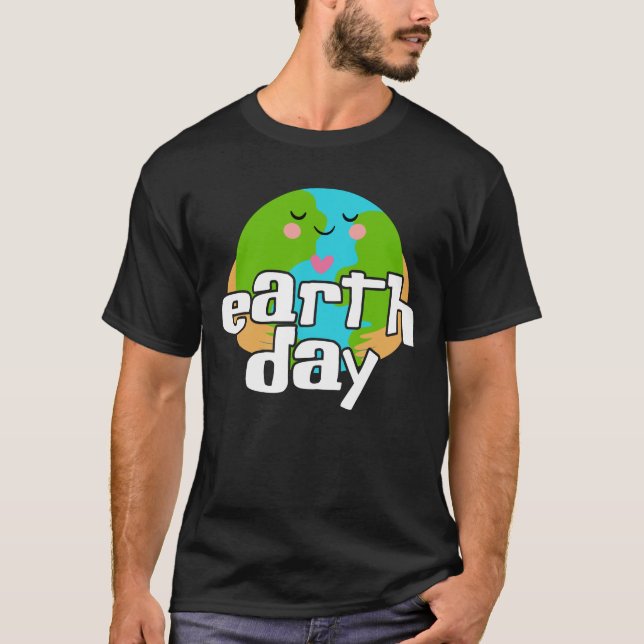 T-shirt jour de la terre (Devant)