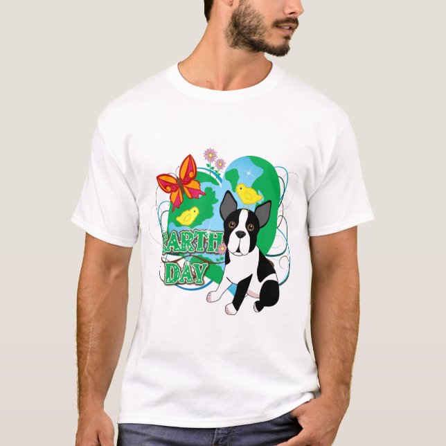 T-shirt Jour de la terre (Devant)