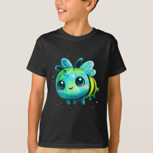 T-shirt Jour de la Terre 2026 art abeille 