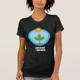 T-shirt Jour de la terre = anniversaire