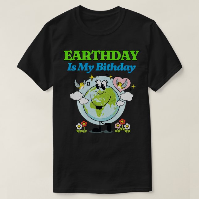 T-shirt Jour de la Terre Anniversaire 2023 Environnement G (Design devant)