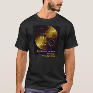 T-shirt Jour de la Terre - Voyager - Sons de la Terre