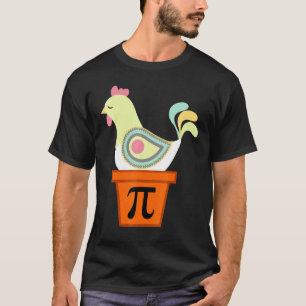 T-shirt Jour de la tourte au poulet Math Lover Enseignant
