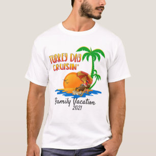 T-shirt Jour de la Turquie Croisière Thanksgiving Group C