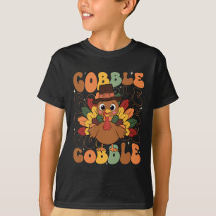 T-shirt Jour de la Turquie Gobble Femmes Bon thanksgiving